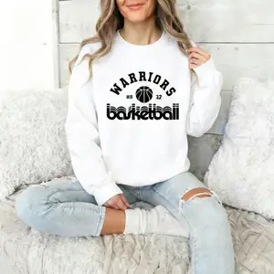 Vintage Gen X Funny Graphic Tee Warriors Basketball Crewneck Sweatshirt Coquette Bow Floral T-Shirt For Men Women Unisex Oversized Casual Soft Cotton Retro Athletic Pullover