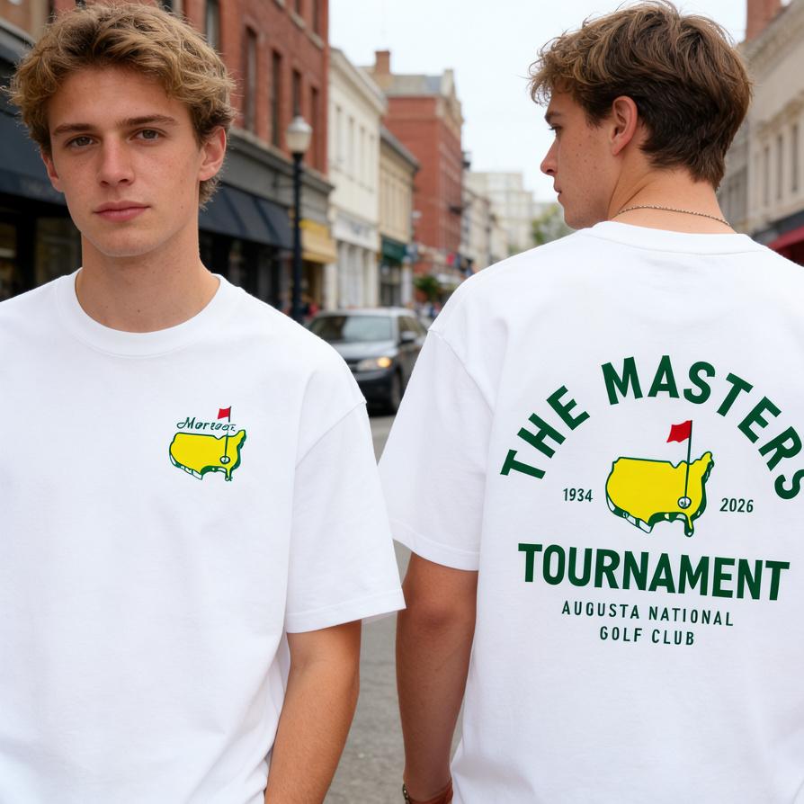 2026 Masters Tournament Augusta 92 Years T-Shirt, Complete Champions List 1934–2026, Classic Golf Fan Tee, Top Gifts For Men & Boyfriend