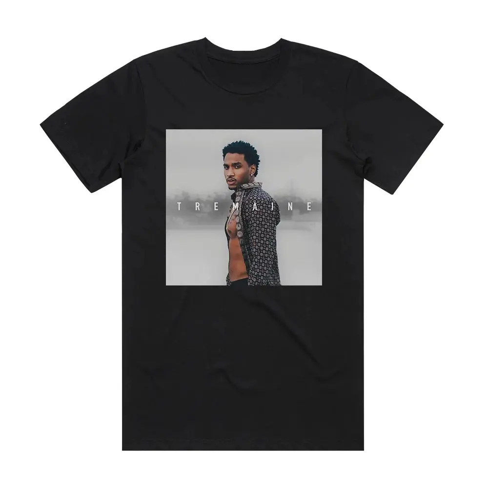 Trey Songz Tremaine Album Cover T-Shirt Black
