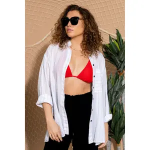 Breezy Button Down - FINAL SALE