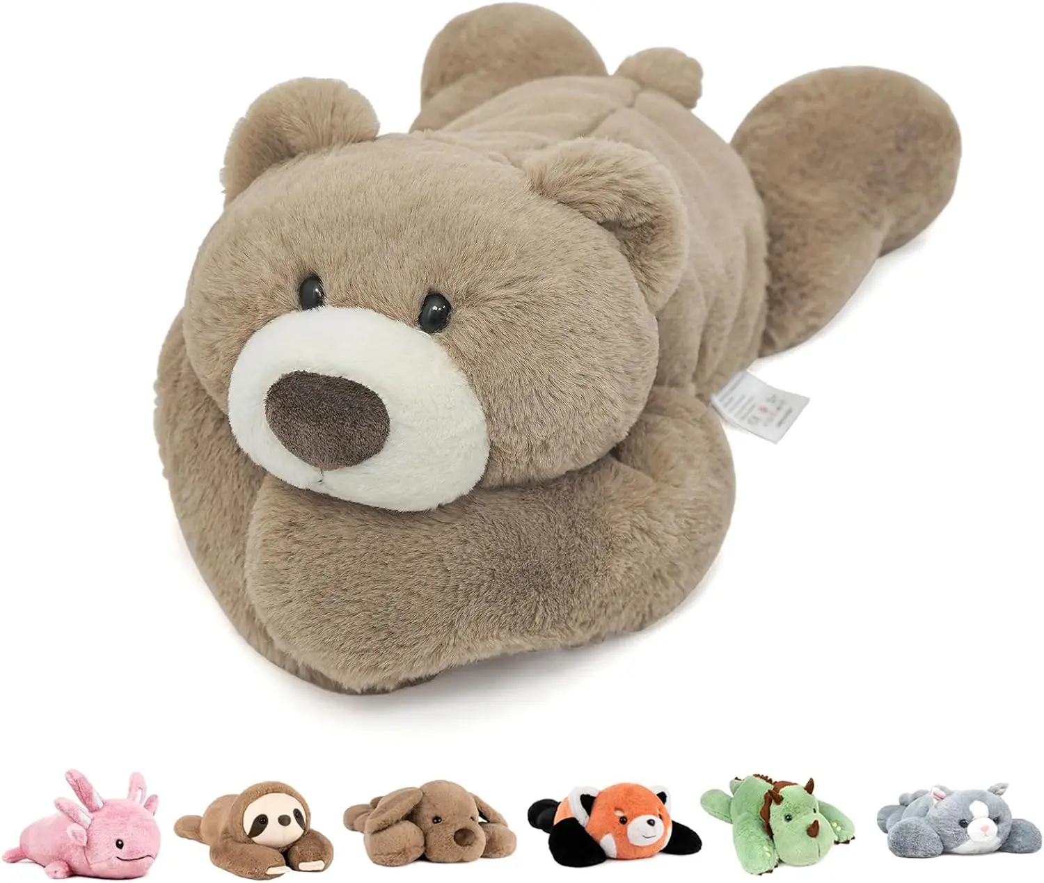 Niuniu Daddy Cartoon Weighted Stuffed Animals for Kids Weighted Plush Toy for Christmas Birthday Gift Animal plushie pillow stuffed toy cute plush