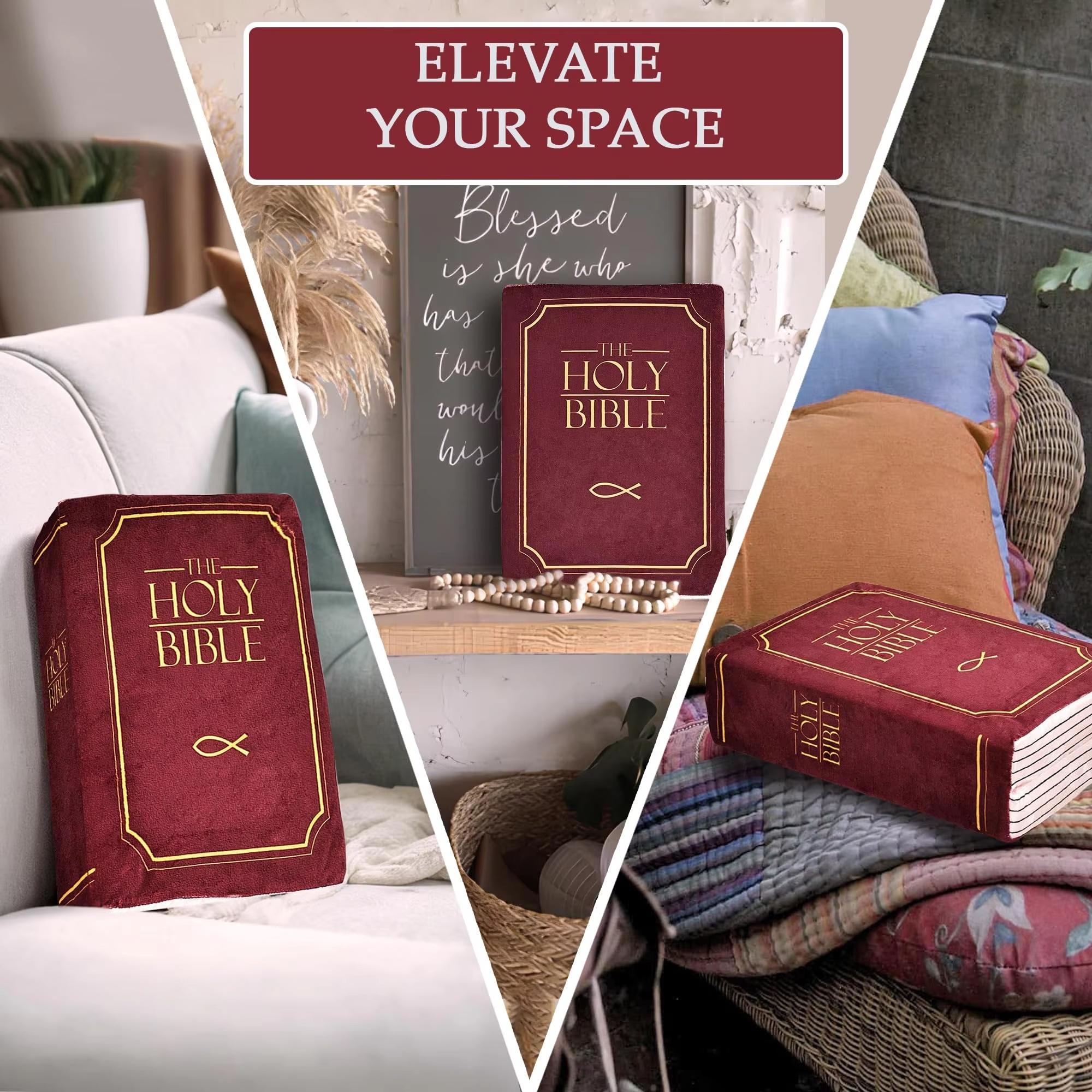 Cuddle Up with Faith: The Huggable Red Bible Pillow for Kids 3 Cuddle Up with Faith: The Huggable Red Bible Pillow for Kids 3