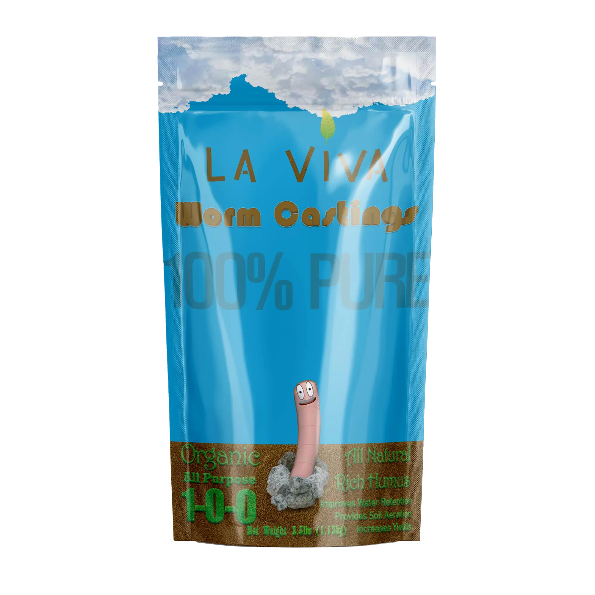 Organic Worm Castings - Healthier and Stronger Plants