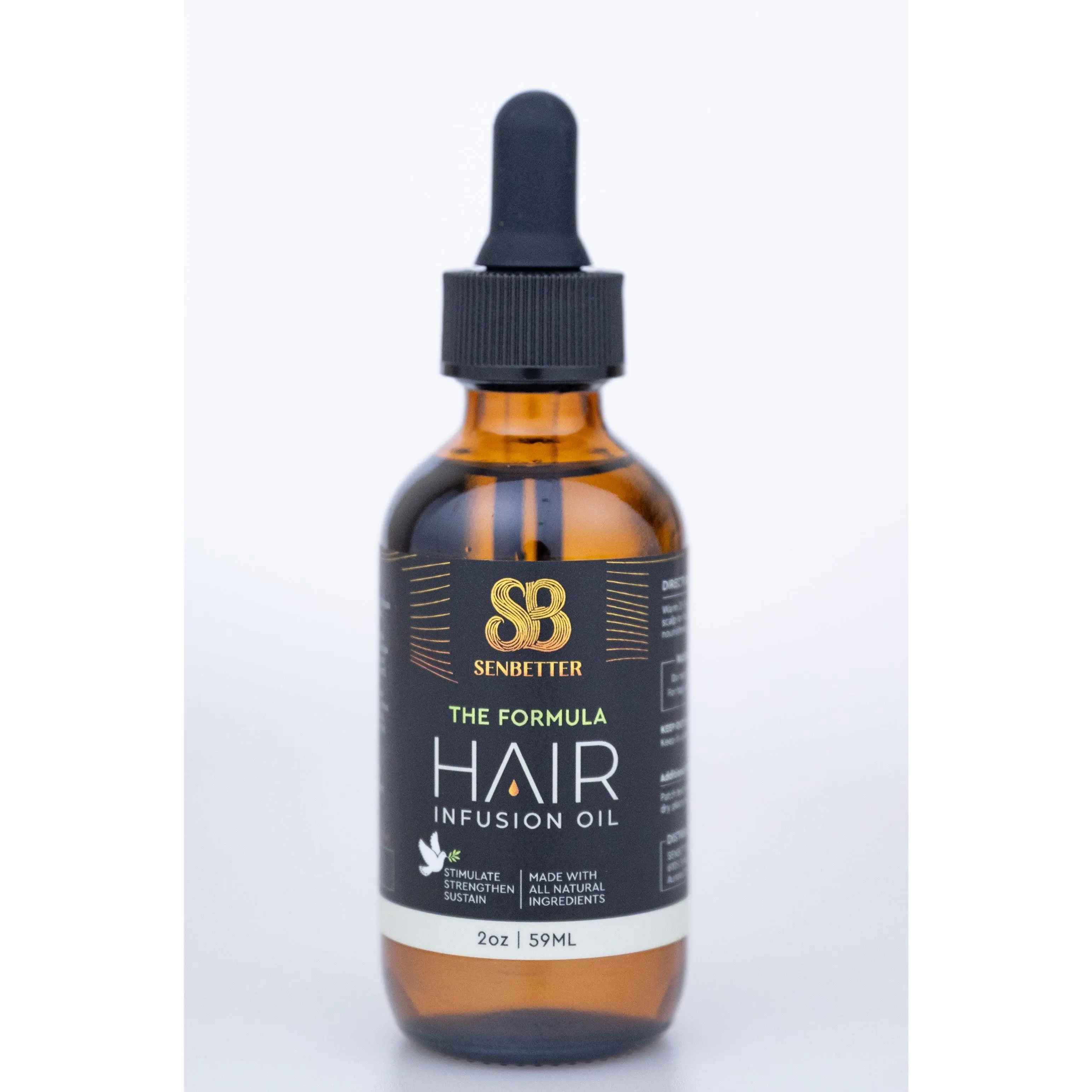 THE FORMULA - The Formula is more than a hair oil—it's a carefully crafted botanical treatment designed to support healthier hair and scalp care from the roots up. Designed to help you achieve longer, stronger, healtier hair. Blend Haircare