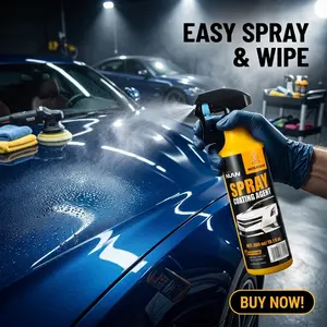 Nano Car Coating Spray – Fast, durable, hydrophobic, shields paint, prevents fading, perfect for everyday car maintenance.-MY0522