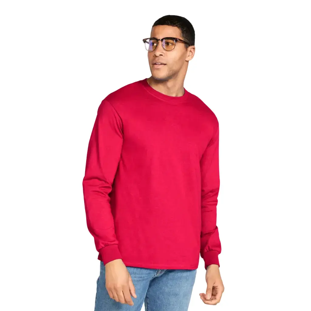 Gildan® 2400 Ultra Cotton® Adult Long Sleeve T-Shirt