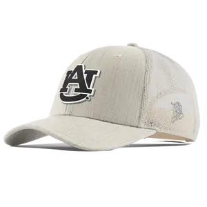 Auburn University "Vintage Auburn Team Logo" Curved Trucker