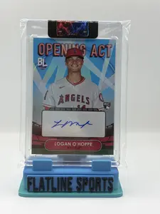 2023 Big Leage Baseball Logan O'Hoppe Autographed  Rookie Card