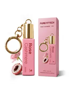 PureFitTech Pheromone Perfume Oil Roll-On for Women (10ml / 0.35oz),Long Lasting Travel Size Essential Fragrance & Eau De Parfum, Multi-Scents, Made in USA - Gift for Her