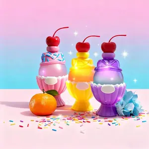 Ice Cream Story of Love Eau De Parfum 2.03oz, Give Me Gourmand Collection, 75ML Spray, Whipped Cream, Caramel, Citrus Fruity Vanilla Scent, Long-Lasting