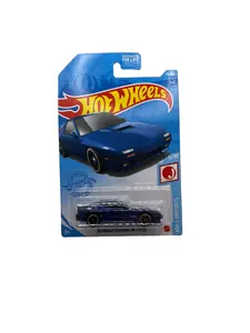 Hot Wheels 89 Mazda Savanna RX-7 FC3S Diecast blue