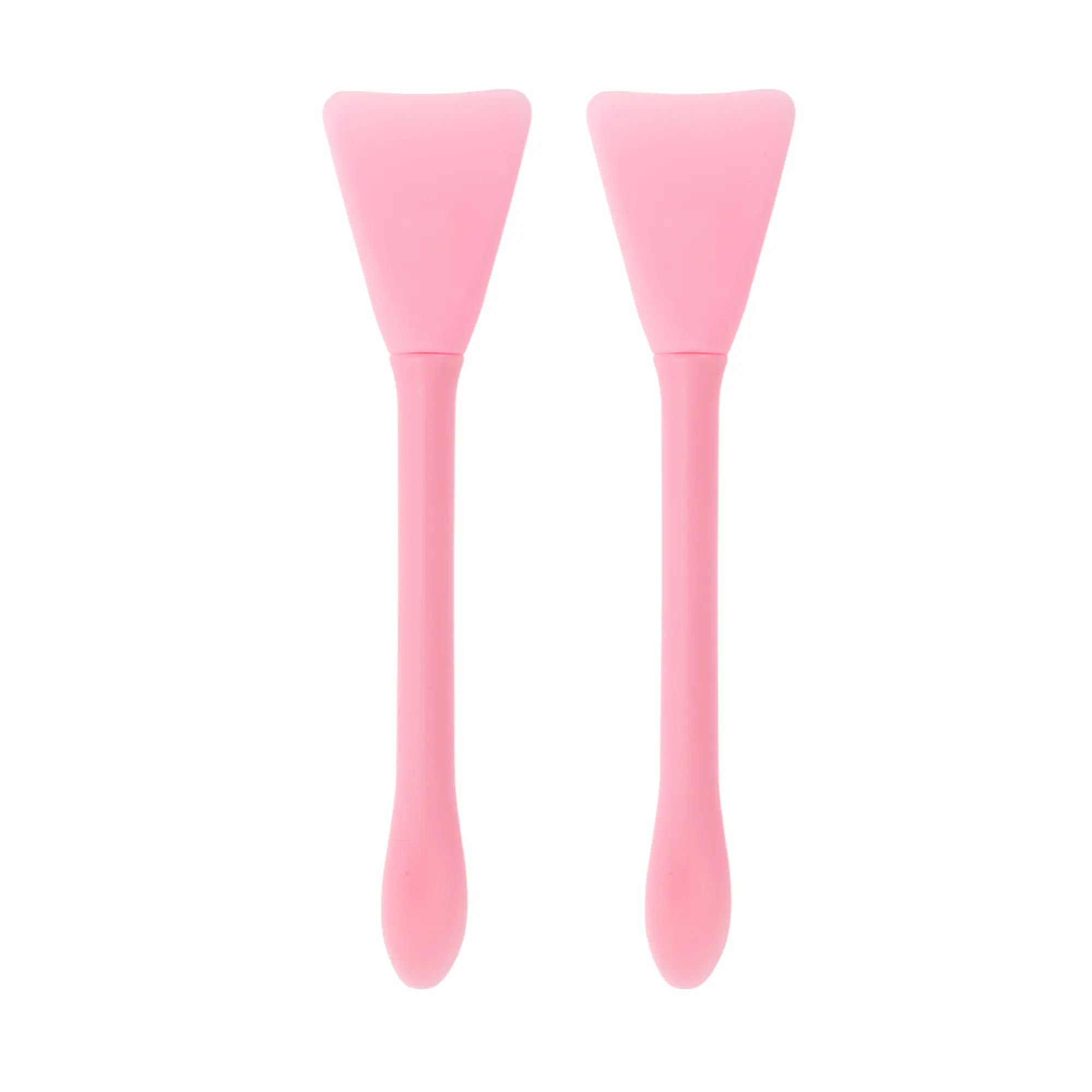 VOCOSTE Multifunctional Facial Mask Brush Dual-head Mask Applicator for Women 2 Pcs