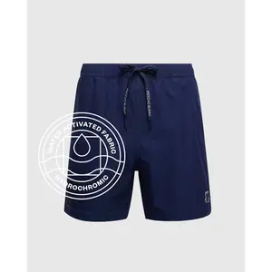 BIG AND TALL SAMOS HYDROCHROMIC SWIM TRUNK 6" - B9W453F200