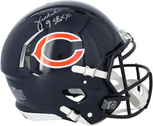 Jim McMahon Chicago Bears Autographed Riddell Speed Authentic Helmet with "SB XX Champs" Inscription - Fanatics Authentic Certified