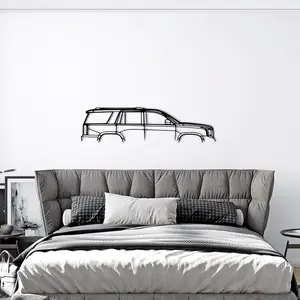 2016 GMC Yukon Denali Wall Art Handmade Car Decor Laser-Carved Wood Sign Personalized Garage Gift 3D Decor for Car Enthusiasts