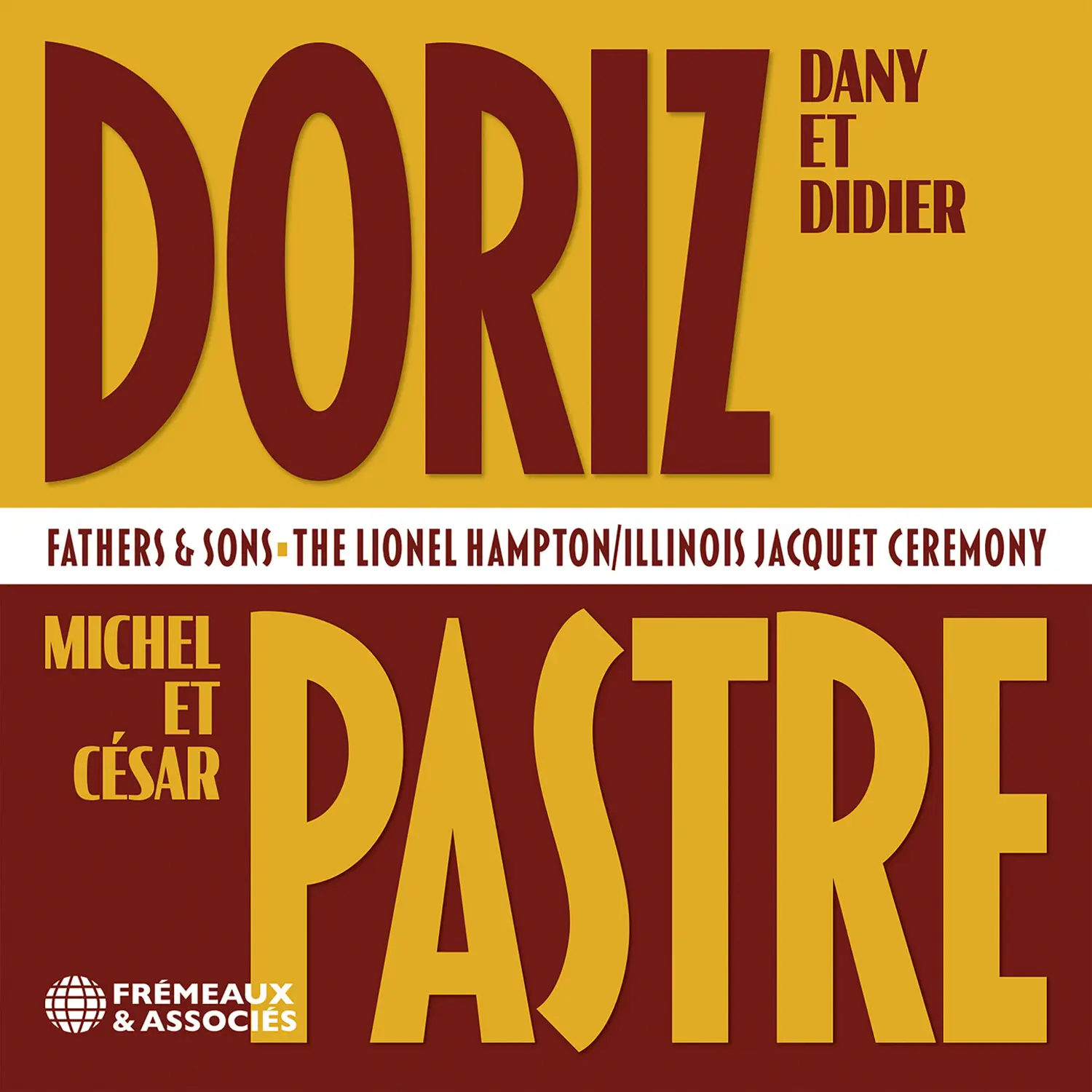 Dany Doriz - Fathers & Sons  [COMPACT DISC - CD]