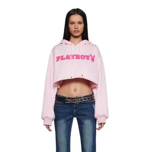 Iconic Heartthrob Cropped Hoodie