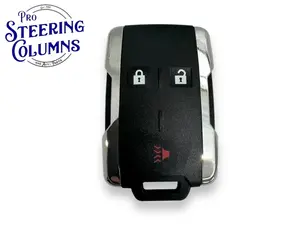 14-22 Chevrolet GMC Keyless Entry Remote 3-Button Chrome New PN: 13577771, M3N32337100