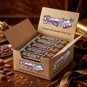 HERSHEY'S Milk Chocolate Candy Bars, 1.55 oz., 12, 24, 36 pk.