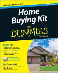 USED-Home Buying Kit for Dummies by Tyson, Eric (Paperback)