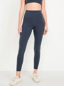 Old Navy Women's High-Waisted StudioSmooth 7/8 Leggings