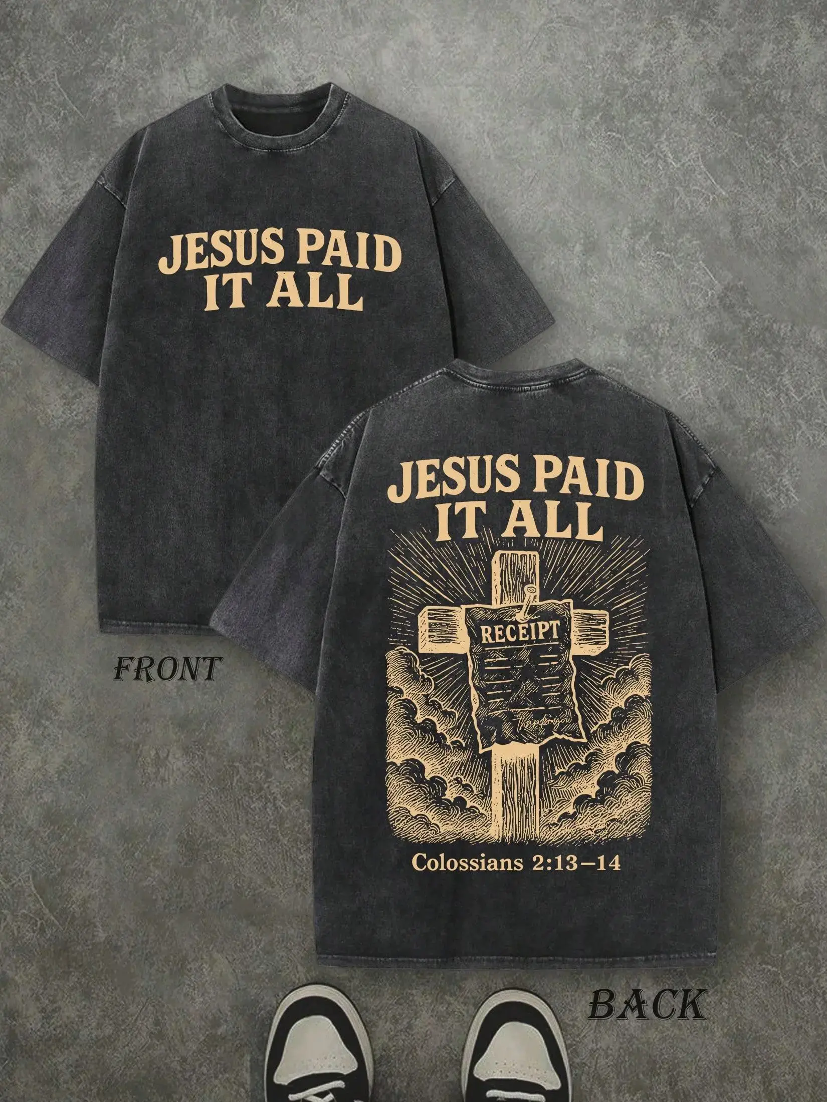 Men's Trendy Graphic Shirts, Vintage Washed Heavyweight Distressed Top with an Oversized Fit for Casual Summer Apparel, Trendy T-Shirts, Fashion Apparel