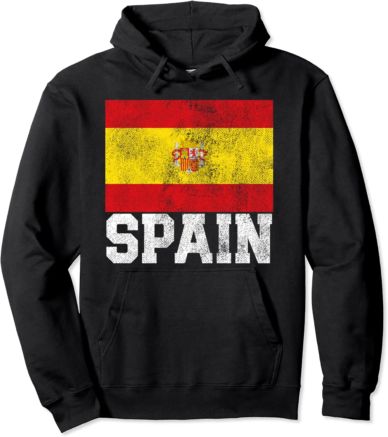 Spanish Spain Flag National Pride Family Roots Country Gift Pullover Hoodie - Nestorporas Shop 32B084B47WMZ