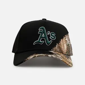 OAKLAND ATHLETICS 'CAMO TEAR AWAY' 9FORTY A-FRAME SNAPBACK CAP