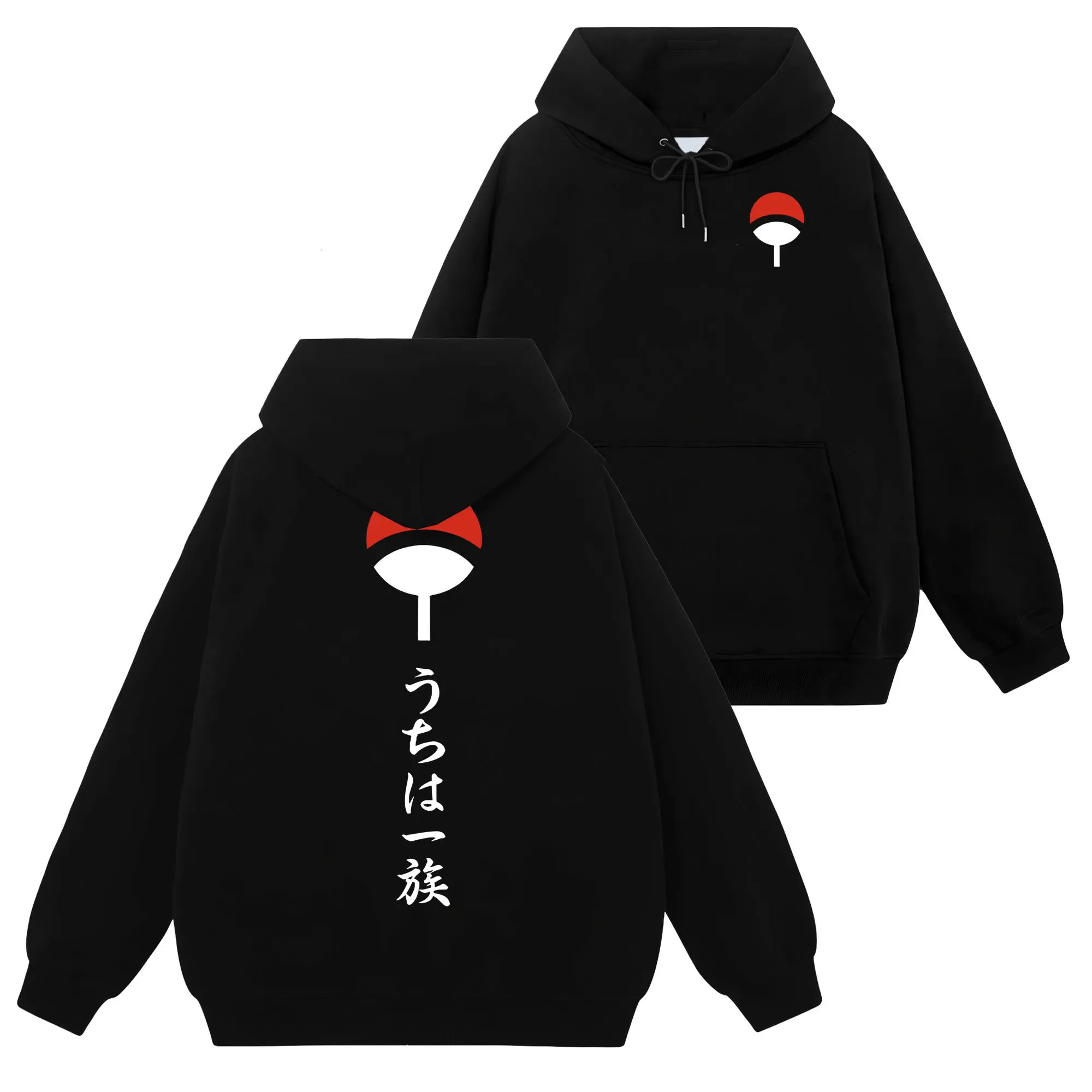 [Uchiha Fashion] Limited Uchiha Itachi - Naruto Shippuden #17 Hoodie T-Shirt Sweatshirt, Retro Vintage Unisex Graphic 90s Cotton, Gift For Wibu, Anime Manga Y2K Streetwear