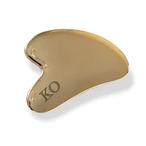 Kansa Organics Kansa Gua Sha Easy to Use Firming Soothing