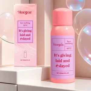 Hair Lace Fixing Spray, Invisible Adhesive Hair Care Mist, Lightweight Refreshing Gentle Hair Spray, Non-Aerosol Liquid Formula, Haircare