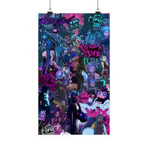 Jinx Collage Poster
