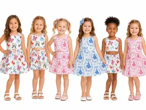 Summervibes Athletic Kids' Clothes  Dress for Toddlers & Big Kids Super Soft Stretchy Cotton Spandex Sporty Stylish  Theme Baby Sailor Outfit, Baseball Dress, Toddler Style