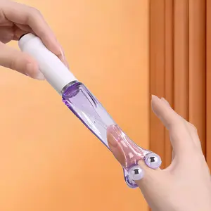 Finger Massager Roller & Hand Massager Tool for Finger Joint Stress Relief, Hand Tension, Eye Fatigue - Portable Mini Finger Massager for Seniors, Office Workers, Crafters