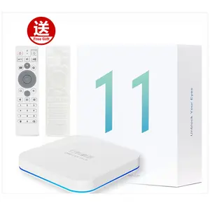 2024 UBOX11 PRO MAX Overseas Version UNBLOCK TECH Android 12 Internet TV Set-top BoxTV BOX