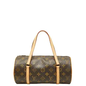 Pre-owned Louis Vuitton Canvas Shoulder Bags Papillon26 Monogram Handbag