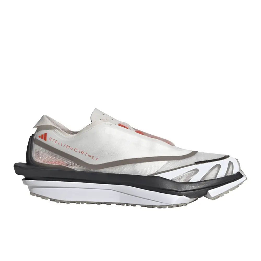 adidas Womens By Stella Mccartney Earthlight 2.0 Sneakers Shoes Casual - White