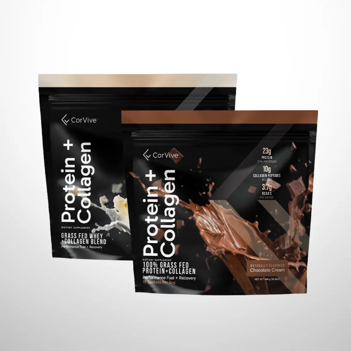 PROTEIN + COLLAGEN POWDER PROTEIN + COLLAGEN POWDER