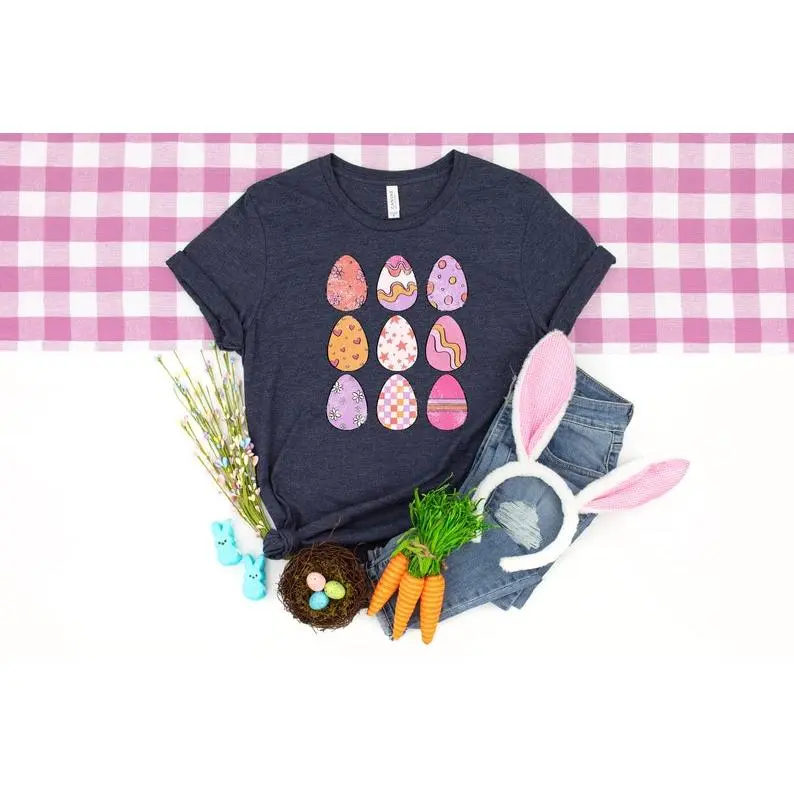 Easter Eggs Shirts,Egg Hunter Tshirt,Easter Bunny Shirt, Cute Easter Shirt,Easter Gifts,Eggs-cavator Shirt, Easter Family Shirt,Rabbit Shirt