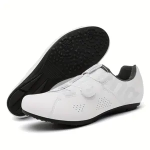 Men's cycling shoes with rubber sole - suitable for daily casual cycling