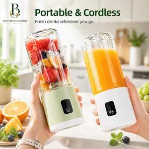Portable USB Juicer - Compact, Easy to Clean, Perfect for On-the-Go Fresh Juices & Smoothies