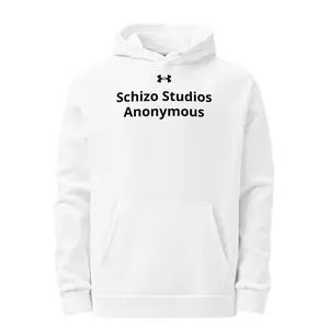 Schizo Studios UnderArmor Hoodie (New Logo