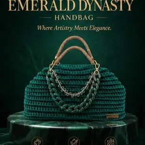 Caylindy’s Emerald Dynasty Handbag