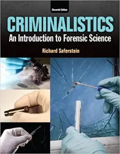 USED-Criminalistics: An Introduction to Forensic Science (11th Edition) by Richard Saferstein (Paperback)