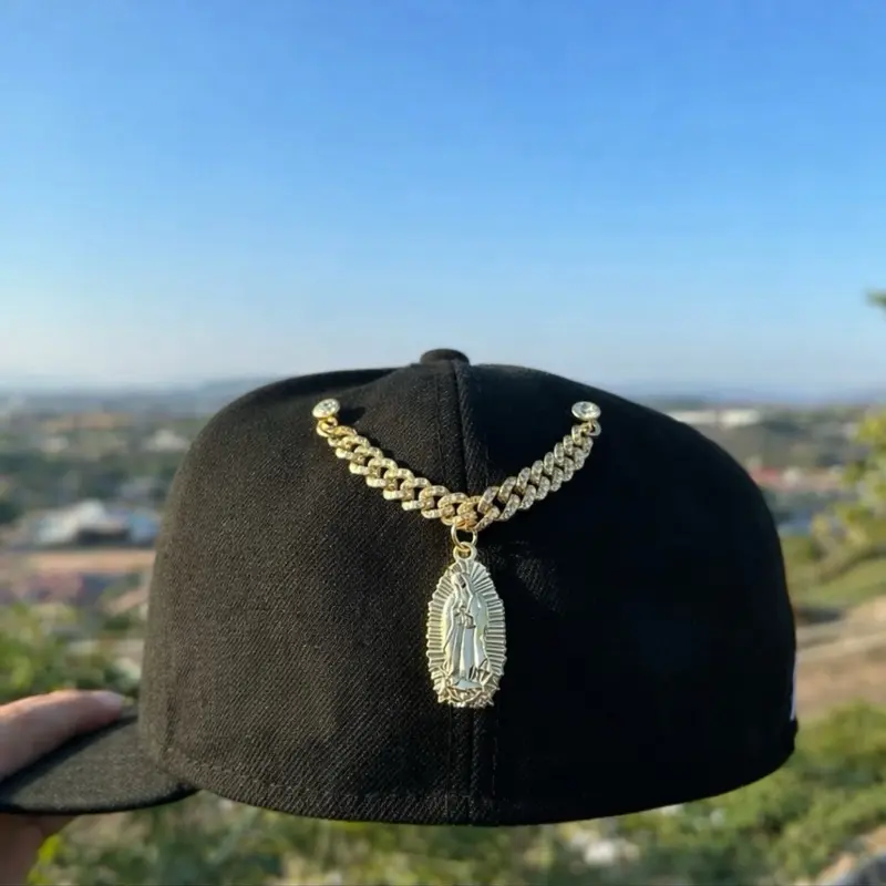 Virgin Mary Hat Pins