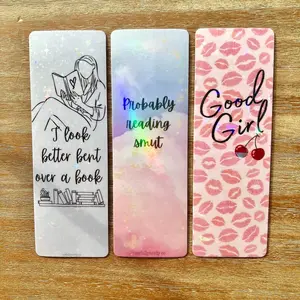 Smut Cardstock Bookmarks
