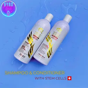 HAIR PRO SHAMPOO & CONDITIONER WITH STEM CELLS PACK