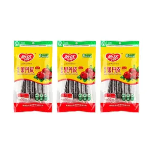 YIDA Fruit Leather Rolls 3 Pack (150g Each) - Sweet & Tangy Chinese Snack, Classic Fruit Roll-Ups for Kids & Adults, Bulk Value Pack