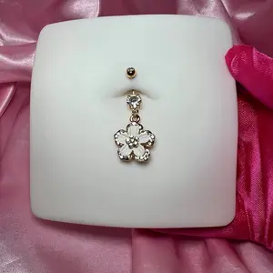 Flower Belly Ring
