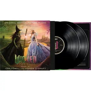 John Powell - Wicked: For Good (Original Soundtrack)  [VINYL RECORD - LP]